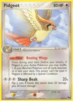 Pidgeot 2