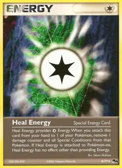 Heal Energy 8