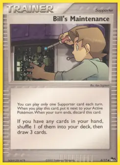 Bill's Maintenance 6