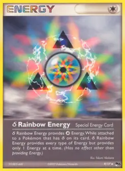 δ Rainbow Energy 9