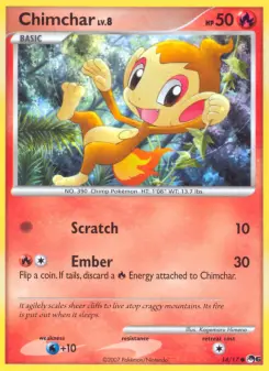 Chimchar 14