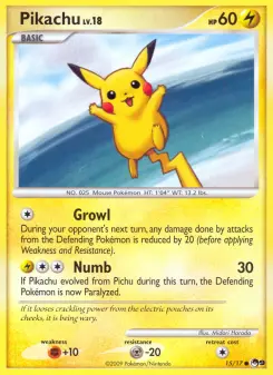Pikachu 15