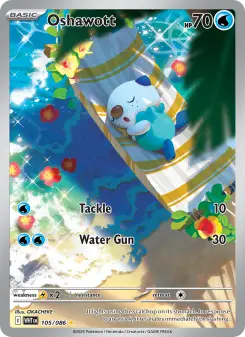 Oshawott 105/086