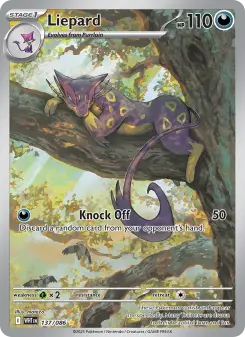 Liepard 137/086