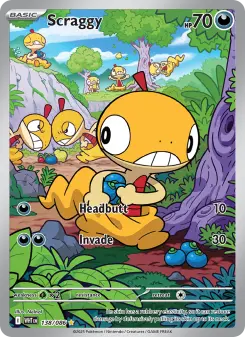 Scraggy 138/086