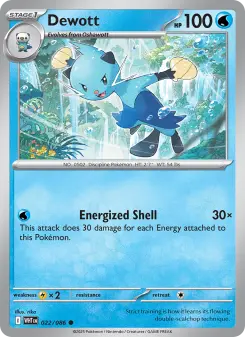 Dewott 022/086