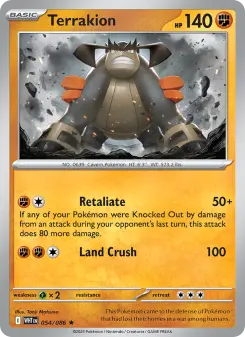 Terrakion 54