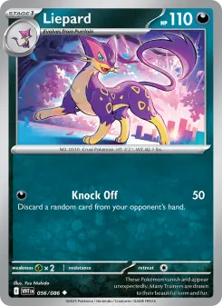 Liepard 056/086