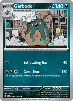 Garbodor 060/086