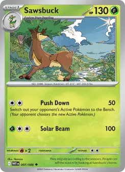 Sawsbuck 7