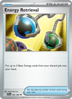 Energy Retrieval 082/086