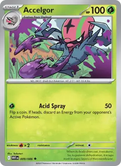 Accelgor 009/086