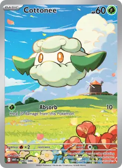 Cottonee 090/086