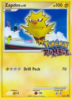 Zapdos 8