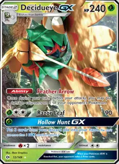 Decidueye-GX 12