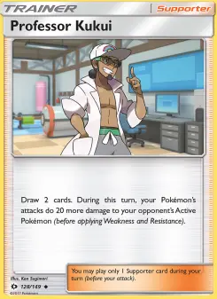 Professor Kukui 128