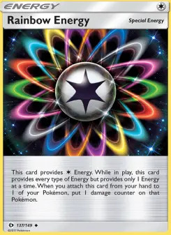 Rainbow Energy 137/149