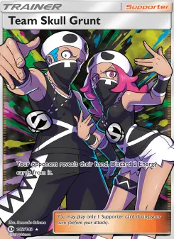 Team Skull Grunt 149/149
