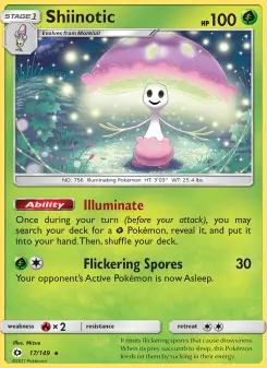 Shiinotic 17