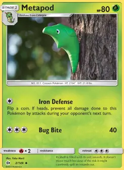 Metapod 2
