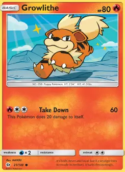 Growlithe 21