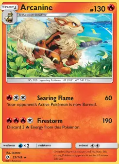 Arcanine 22
