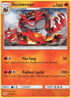 Incineroar 26