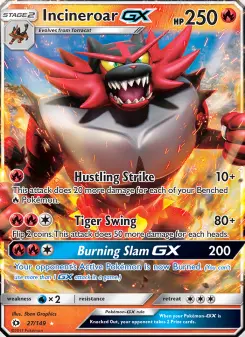 Incineroar-GX 27