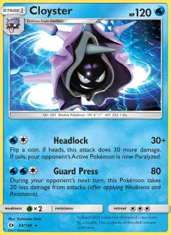 Cloyster 34