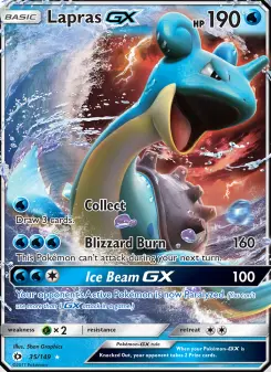 Lapras-GX 35