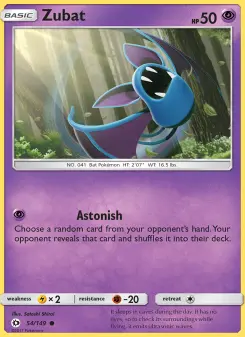 Zubat 54/149