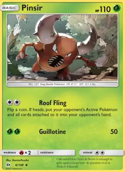 Pinsir 6