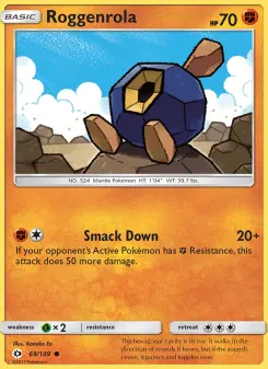 Roggenrola 69