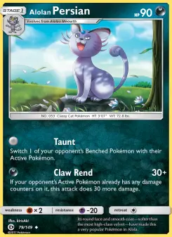 Alolan Persian 79/149