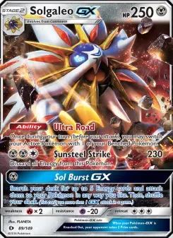 Solgaleo-GX 89/149