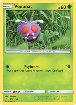 Venonat 10
