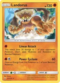 Landorus 103/214