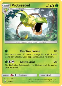 Victreebel 15/214
