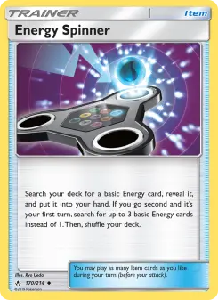 Energy Spinner 170/214