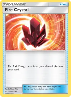 Fire Crystal 173/214