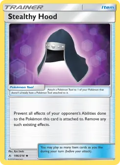 Stealthy Hood 186