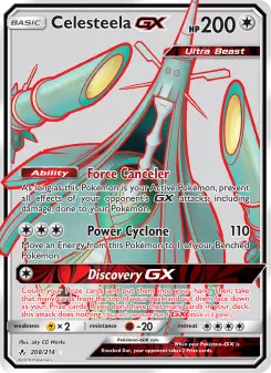 Celesteela-GX 208/214