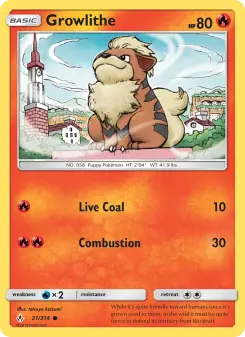 Growlithe 21