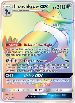 Honchkrow-GX 223/214
