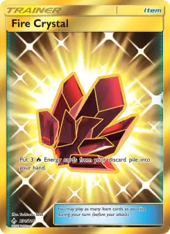 Fire Crystal 231/214