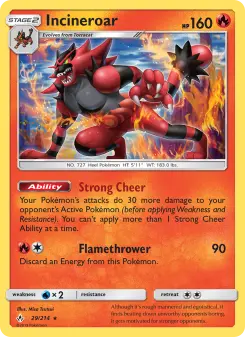Incineroar 29