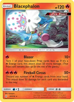 Blacephalon 32/214