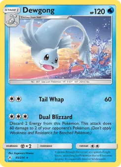 Dewgong 45