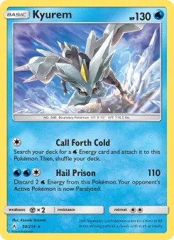 Kyurem 50