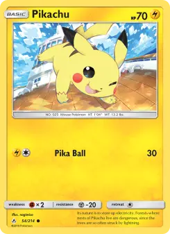 Pikachu 54